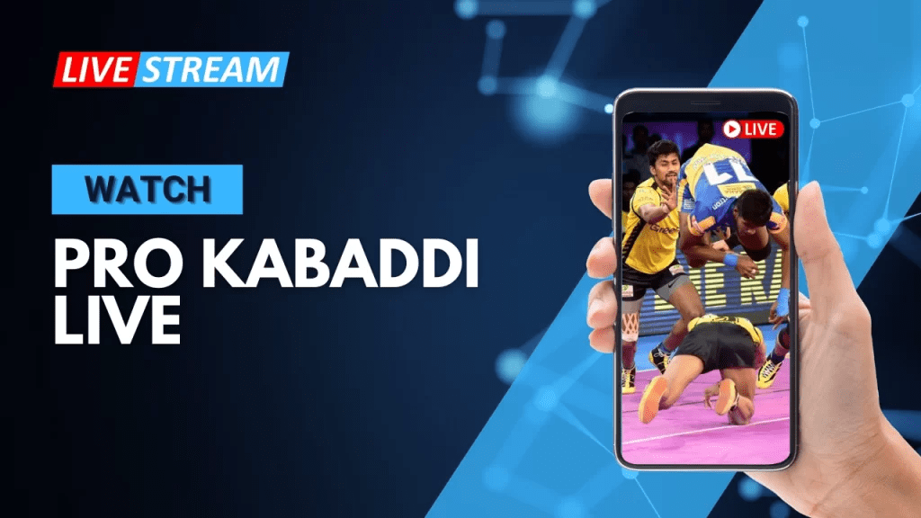 how to watch pro kabaddi live free?