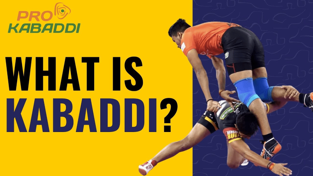 what is kabaddi