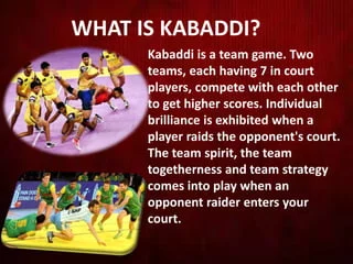 kabaddi