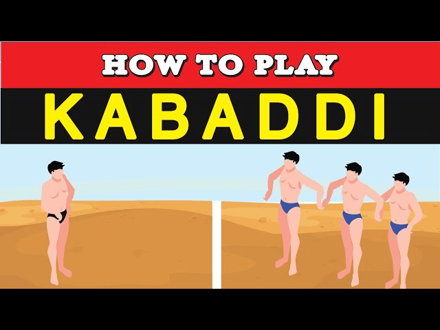 how to play kabaddi